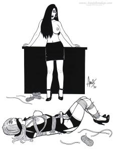 www.annisbondage.com - Bondage Art 0217 thumbnail